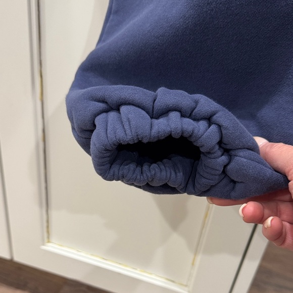 COMFRT Blue Hoodie with matching Sweatpants - Picture 8 of 9